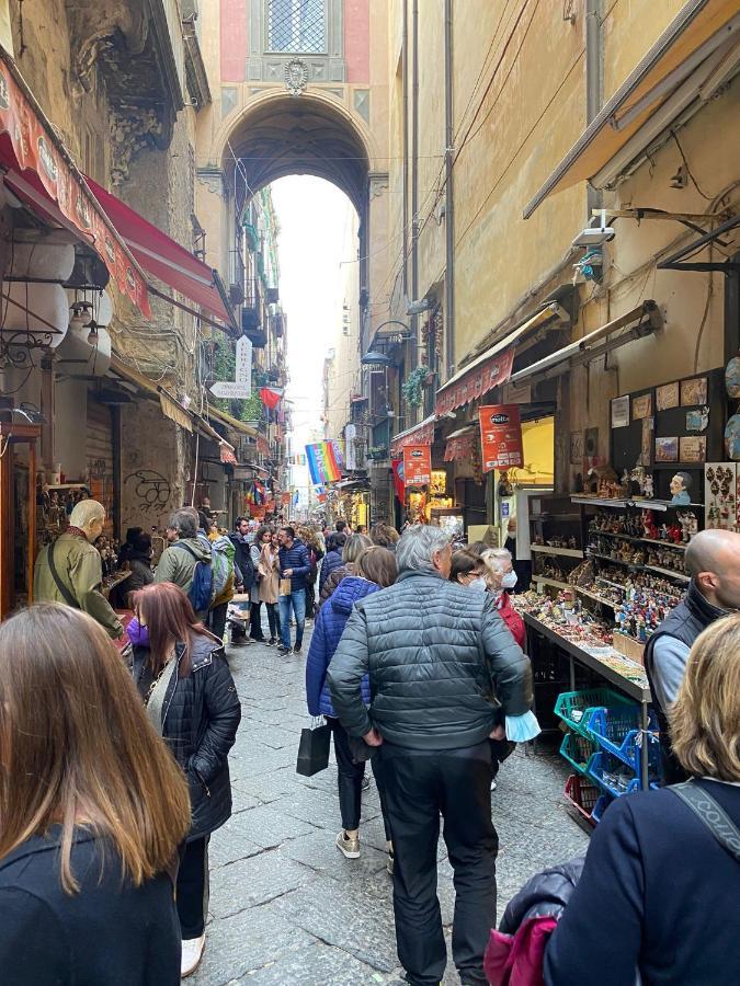 Samm San Gregorio Armeno Bed & Breakfast Napels